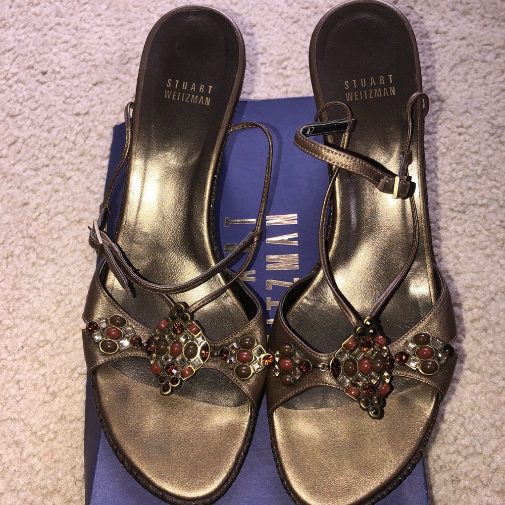 Stuart Weitzman Women’s Wedge Heels Size 8